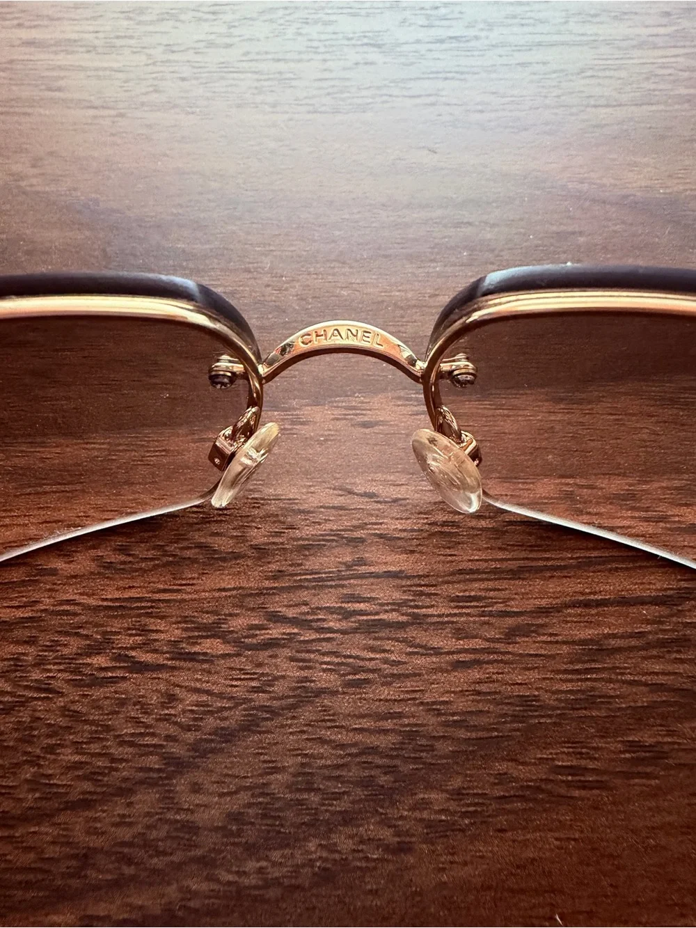 CHANEL Sunglasses 4095-b c.125/8z